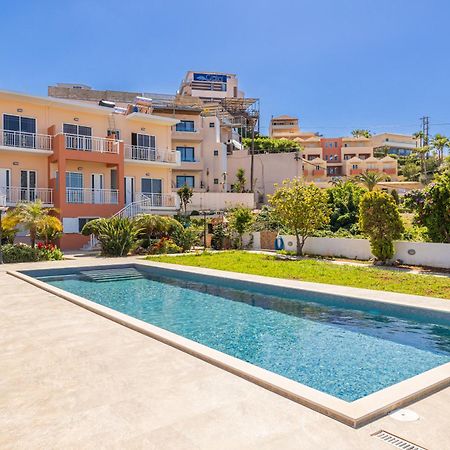 Christine Seaside Apartments In Chania Stalós Exteriér fotografie
