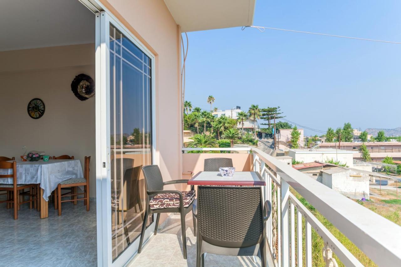 Christine Seaside Apartments In Chania Stalós Exteriér fotografie