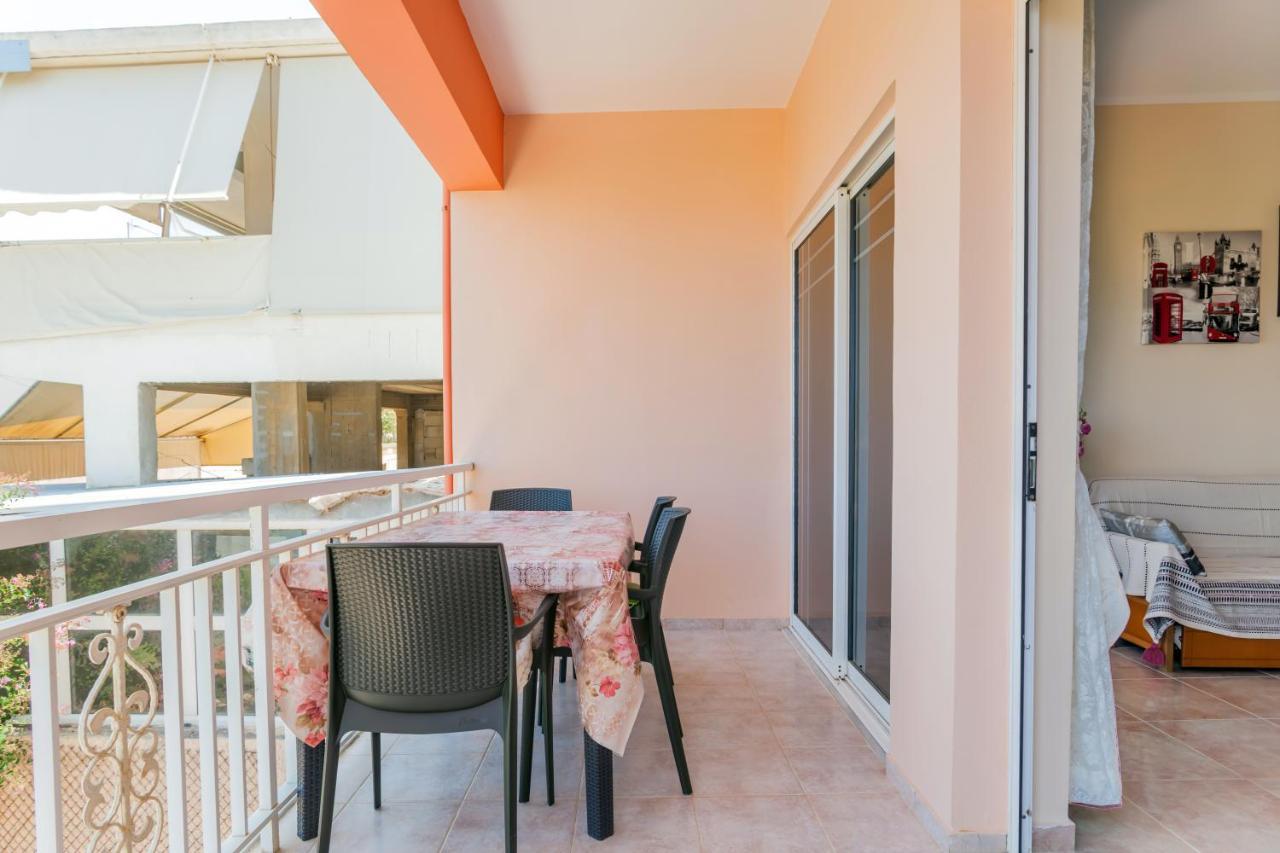Christine Seaside Apartments In Chania Stalós Exteriér fotografie